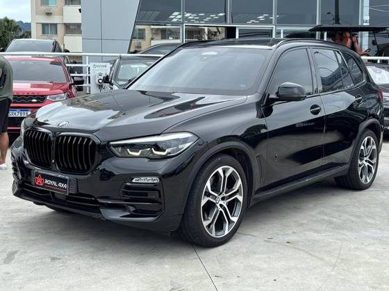 BMW X5 3.0 4X4 30D I6 TURBO DIESEL 4P AUTOMÁTICO